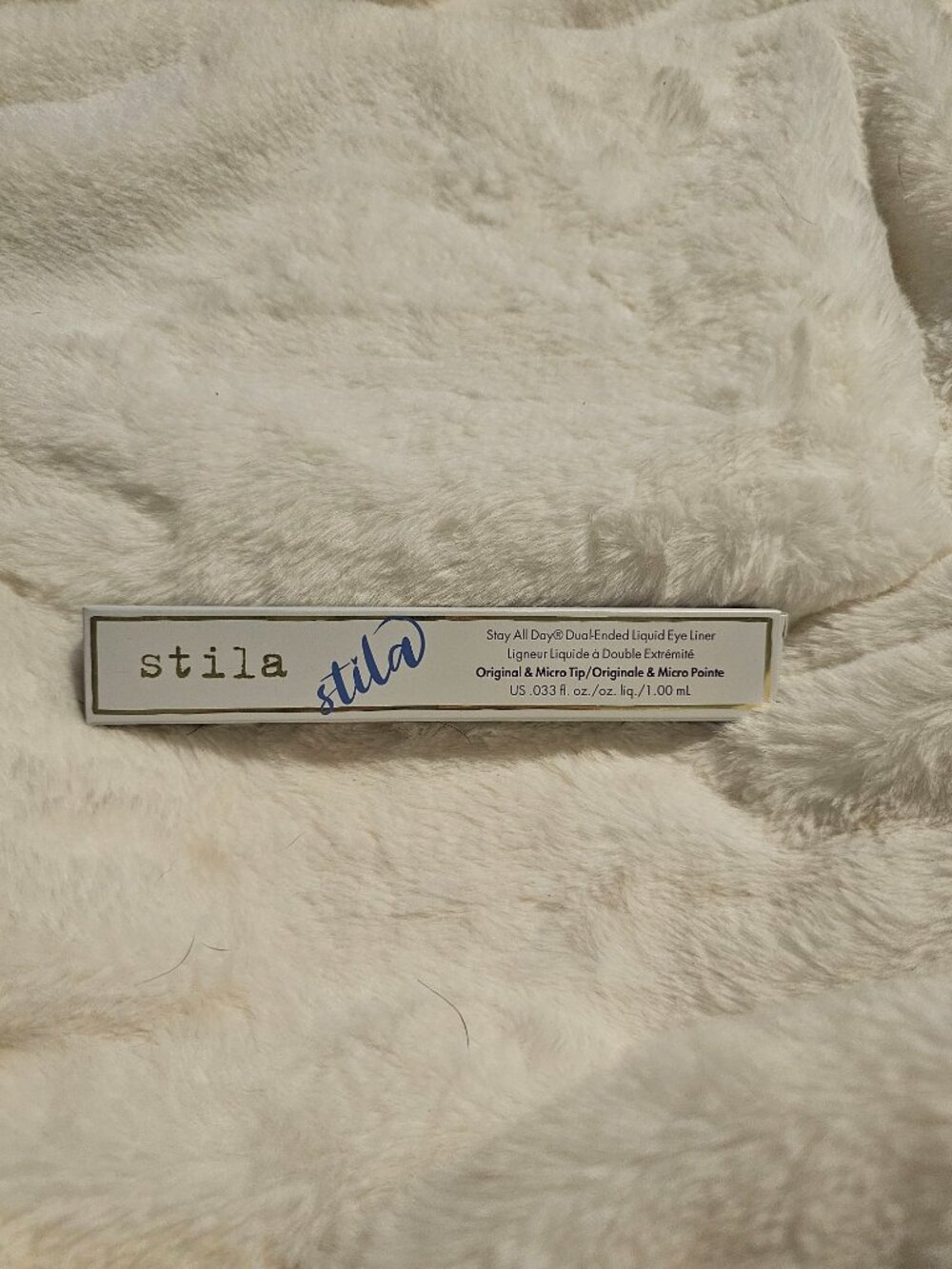 Stila Stay All Day® Dual-Ended Liquid Eye Liner - Periwinkle/Twilight